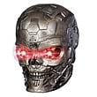 Terminator Salvation T-600 Voice 'N Vision Skull Helmet